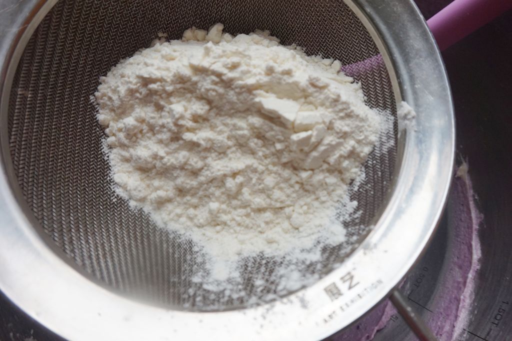 Cách làm bánh quy khoai lang tím-6