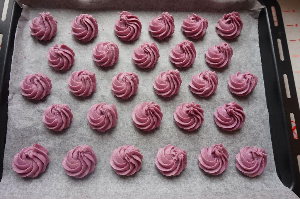 Cách làm bánh quy khoai lang tím-8