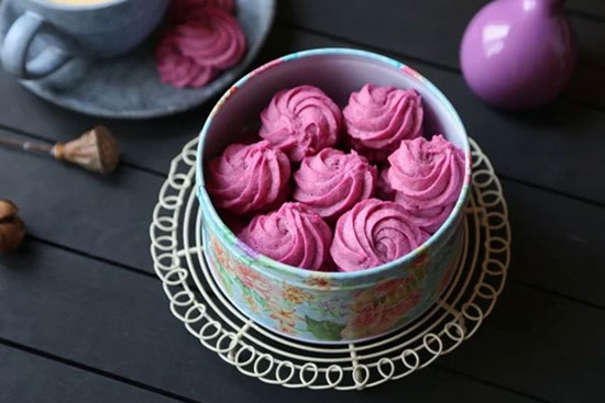 Cách làm bánh quy khoai lang tím