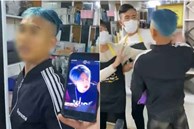 Làm tóc theo tài tử Hàn Quốc để đón Tết nhưng không giống, thanh niên đấm thợ cắt tóc: 'Tóc của tao đâu'