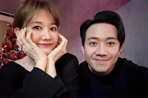 Hari Won phản ứng ra sao khi bị Trấn Thành nhắc về tình cũ Tiến Đạt?-6