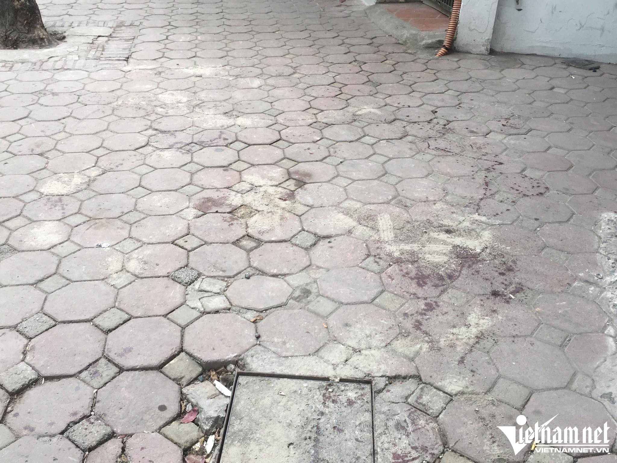 Nhân chứng kể lại vụ cô gái bị đâm tử vong trên vỉa hè trong đêm ở Hà Nội-1