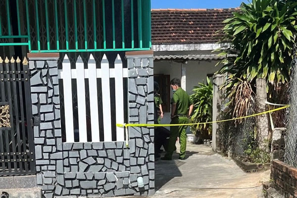 Phú Yên: Hai vợ chồng tử vong bất thường tại nhà-1