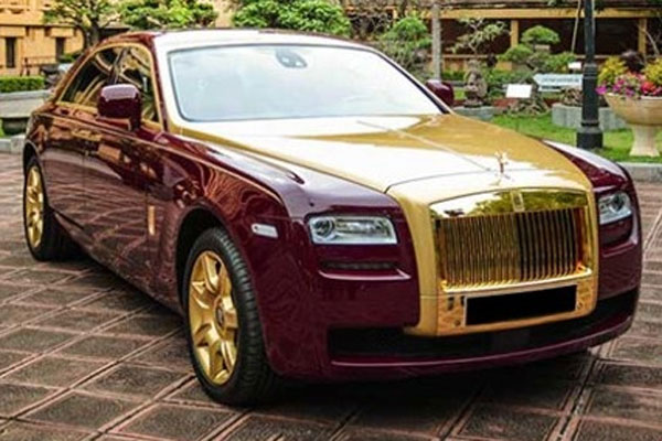 Rolls-Royce Ghost của ông Trịnh Văn Quyết hạ giá lần 5-1