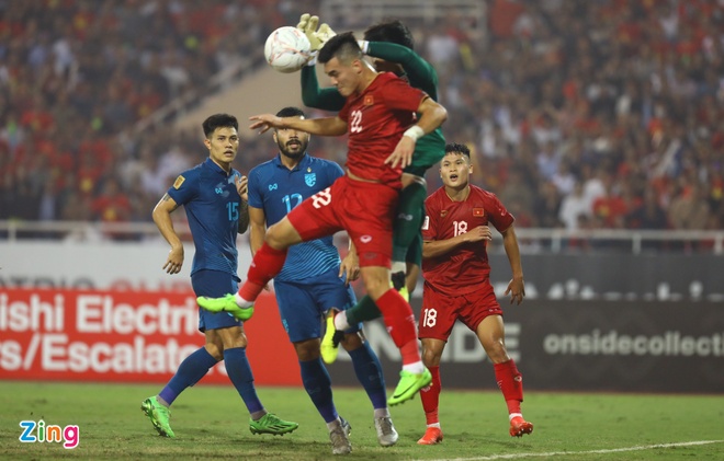 Tuyển Việt Nam hòa Thái Lan 2-2 ở chung kết lượt đi AFF Cup-9