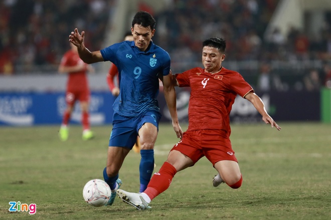 Tuyển Việt Nam hòa Thái Lan 2-2 ở chung kết lượt đi AFF Cup-17