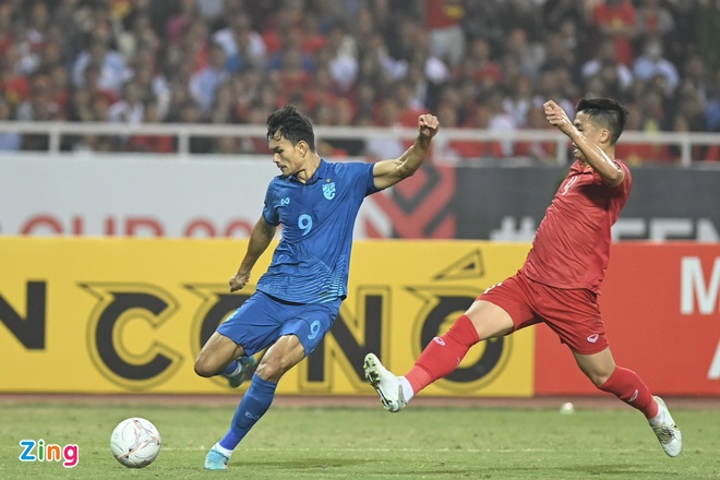 Tuyển Việt Nam hòa Thái Lan 2-2 ở chung kết lượt đi AFF Cup-22
