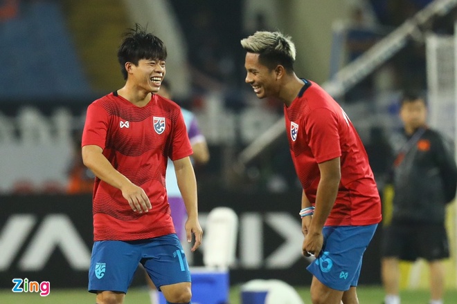 Tuyển Việt Nam hòa Thái Lan 2-2 ở chung kết lượt đi AFF Cup-35