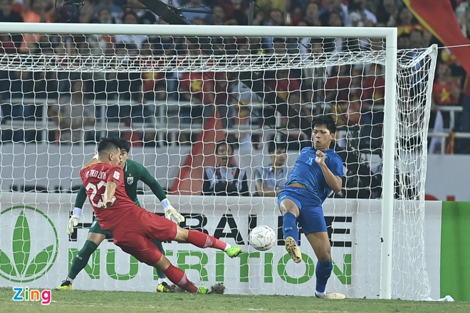 Tuyển Việt Nam hòa Thái Lan 2-2 ở chung kết lượt đi AFF Cup-23