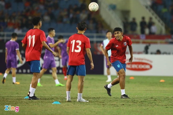 Tuyển Việt Nam hòa Thái Lan 2-2 ở chung kết lượt đi AFF Cup-36