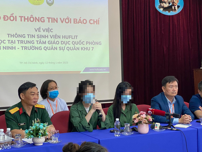 Quân khu 7: Clip vụ nữ sinh viên HUFLIT bị xâm hại do phần tử phản động đăng tải-1