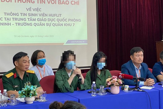 Quân khu 7: Clip vụ 'nữ sinh viên HUFLIT bị xâm hại' do phần tử phản động đăng tải