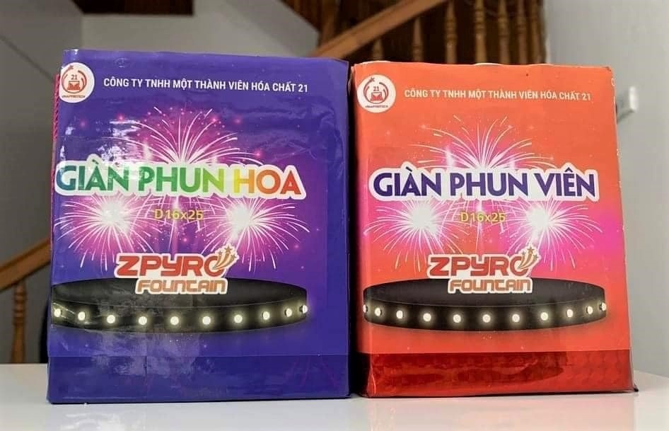 Bộ Công Thương: Pháo hoa Z121 bán tràn lan trên mạng là trái quy định-1