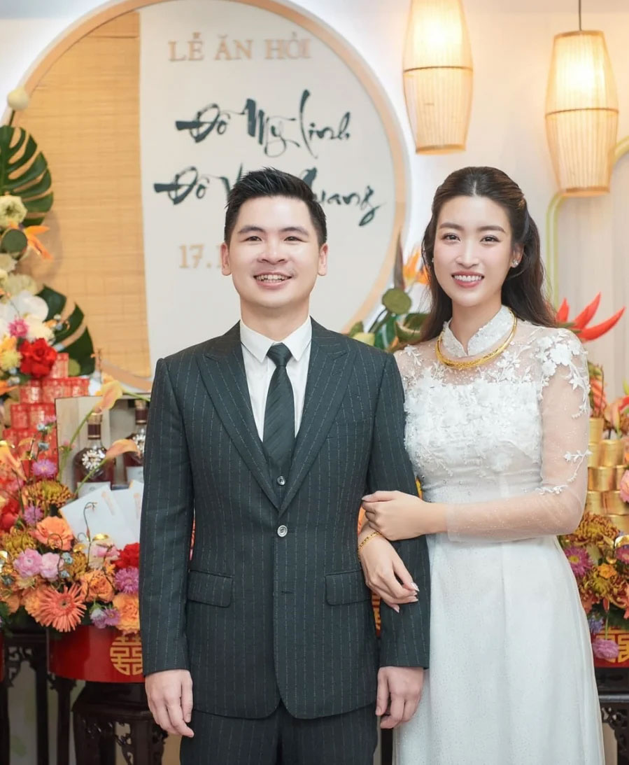 Đỗ Mỹ Linh xuất hiện với thân hình phát tướng, lộ loạt bằng chứng mang bầu-2