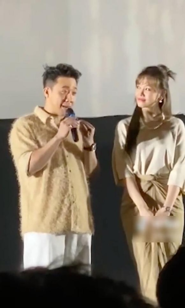 Hari Won phản ứng ra sao khi bị Trấn Thành nhắc về tình cũ Tiến Đạt?-1