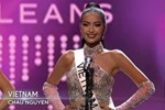 Hoa hậu Ngọc Châu yêu kiều với sắc đỏ trước thềm chung kết Hoa hậu Hoàn vũ 2022-4