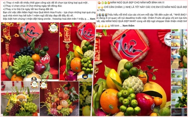 Đón Tết Quý Mão, khách đua nhau đặt dịch vụ làm mâm ngũ quả bạc triệu-2