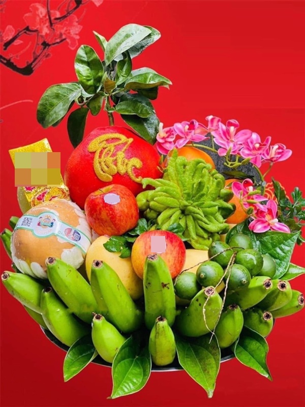 Đón Tết Quý Mão, khách đua nhau đặt dịch vụ làm mâm ngũ quả bạc triệu-3