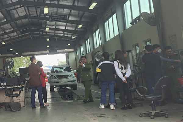 Sai phạm tại 10 trung tâm đăng kiểm ở Hà Nội, thu lời bất chính hơn 20 tỷ đồng-2