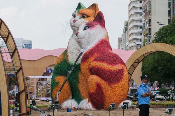 Đường đua linh vật 2023 tiếp tục gọi tên An Giang với hình ảnh mèo ủ muối hút chân không-4
