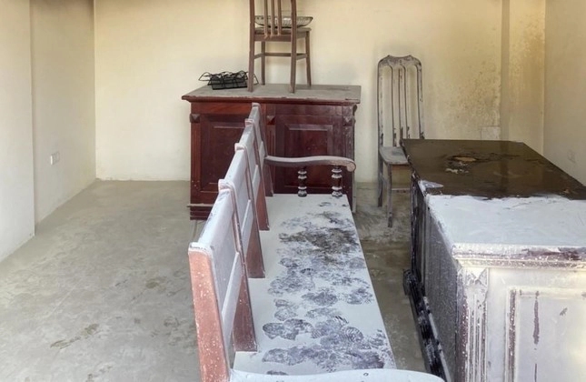 Người đàn ông mang xăng tự đốt ở tòa án Bắc Giang tử vong-1