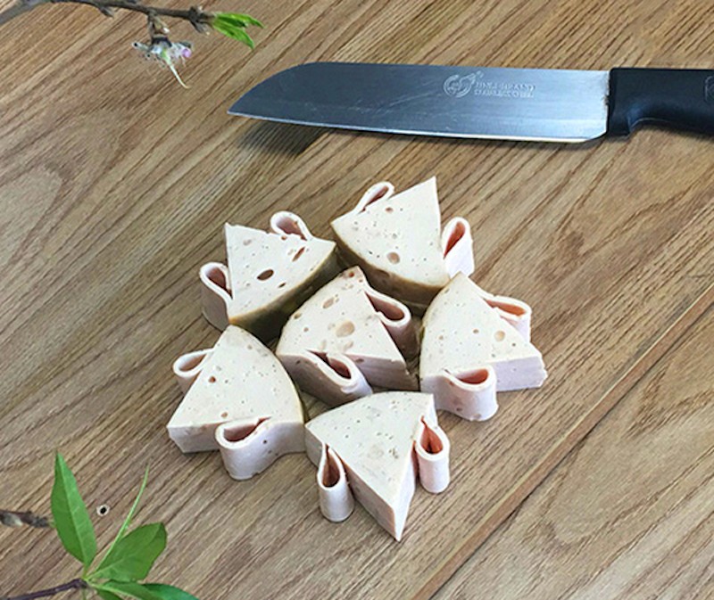 7 cách cắt giò chả đẹp hết nấc, ai nấy cũng phải tấm tắc khen-4