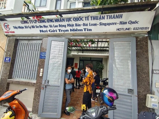 Công ty xuất khẩu lao động không phép: Hàng trăm lao động mất Tết-1