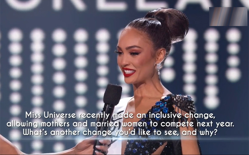 Hoa hậu Mỹ đăng quang Miss Universe 2022-10