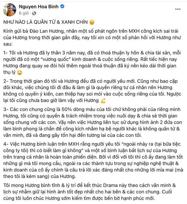 Shark Bình bảo vệ Phương Oanh và gửi lời đến vợ doanh nhân: Kết thúc drama này theo cách văn minh-3