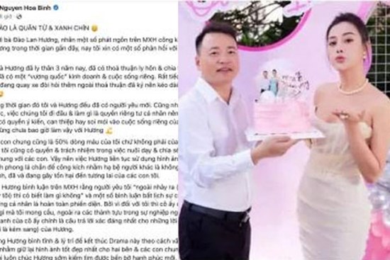 Shark Bình bảo vệ Phương Oanh và gửi lời đến vợ doanh nhân: 'Kết thúc drama này theo cách văn minh'