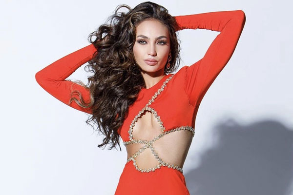 Nhan sắc Á hậu 1 cao 1,79 m của Hoa hậu Hoàn vũ-17