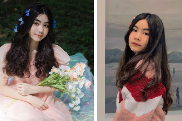 Ngắm nhan sắc xinh đẹp của Hạt Dẻ - con gái thứ 2 nhà MC Quyền Linh-2