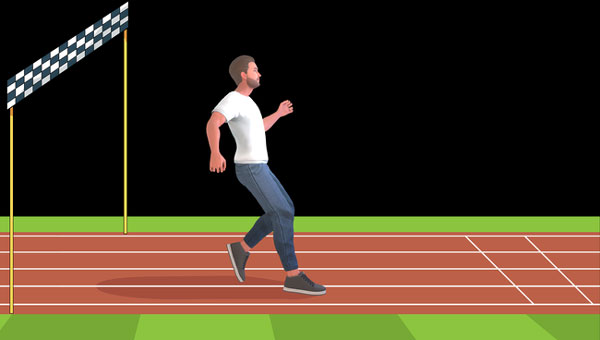 Chạy giật lùi đốt cháy calo gấp 2 lần so với chạy thẳng, sự thật thế nào?-4