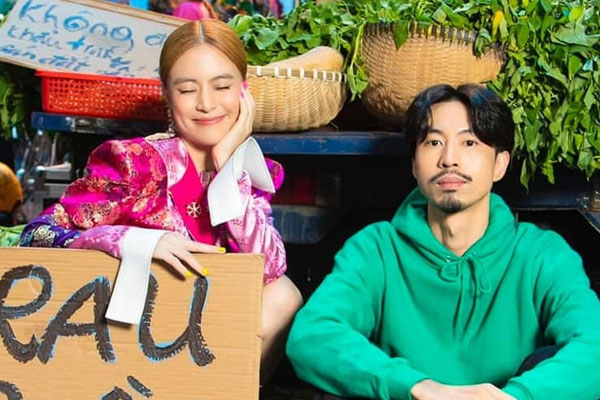 Rapper Đen Vâu chính thức phản hồi tin đồn đám hỏi với Hoàng Thùy Linh-1