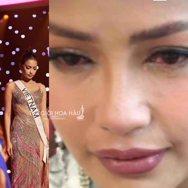 Ngọc Châu gây xót xa với đôi chân bầm dập, khóc đến đỏ mắt hậu out top tại Miss Universe 2022-2