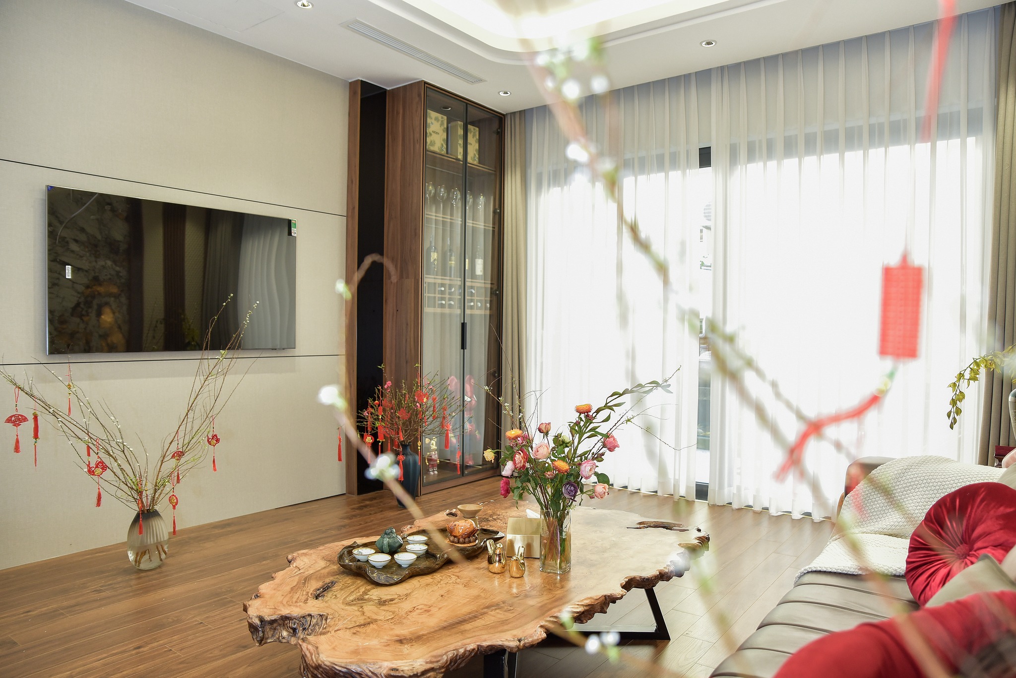 Những không gian đón Tết đẹp rạng ngời trên mạng xã hội, ngắm thôi cũng đủ thấy Xuân khấp khởi rộn rã-10