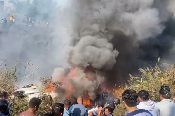 Vụ rơi máy bay tại Nepal: Toàn bộ 72 người thiệt mạng-1