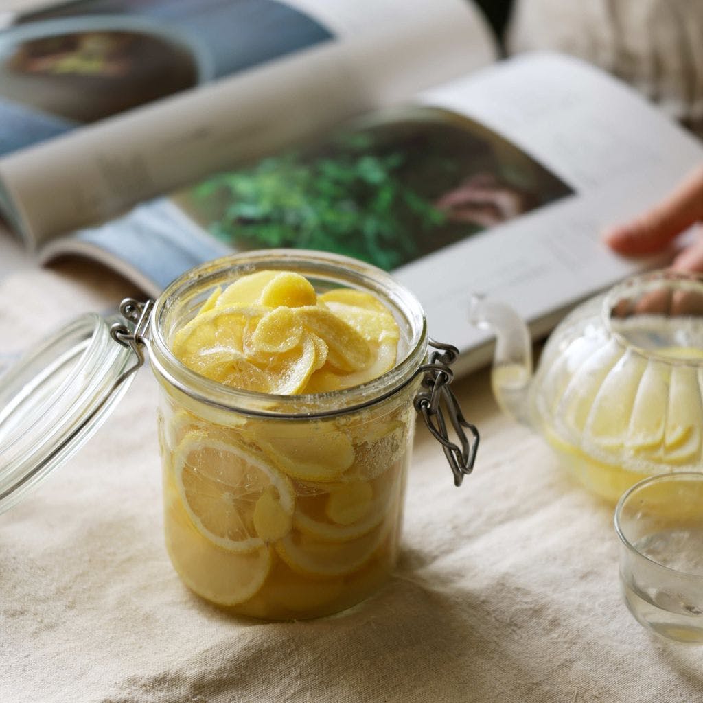 Trời trở lạnh, làm ngay siro chanh mật ong uống mỗi ngày tránh xa cảm cúm để đón Tết thật vui!-9