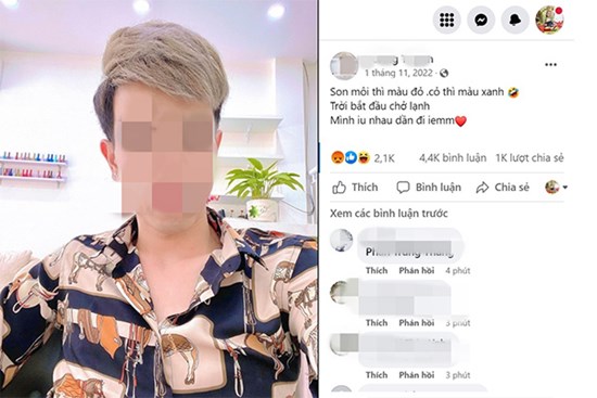 Chân dung nghi phạm đâm tử vong người yêu cũ: Từng là anh thợ cắt tóc 'siêng' thả thính trên MXH