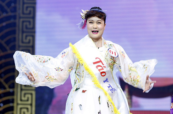 Nghệ sĩ Vân Dung kể kỷ niệm đáng sợ đóng Táo Quân VTV-1