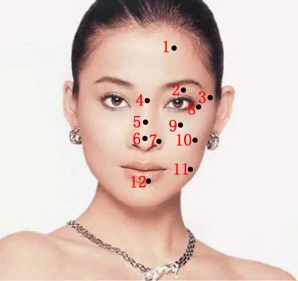 9 nốt ruồi tựa hố chôn tiền quý như kim cương ai có 1/9 cũng hút tiền tài, cả đời sống trong nhung lụa-1