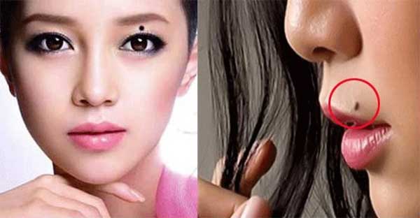 9 nốt ruồi tựa hố chôn tiền quý như kim cương ai có 1/9 cũng hút tiền tài, cả đời sống trong nhung lụa-2