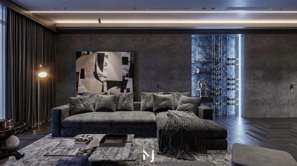 Vợ cũ của diễn viên Việt Anh hé lộ không gian nhà mới sang trọng-3