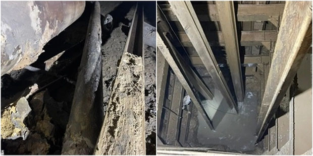 Vụ bé trai lọt trụ bê tông: Đã đưa được đốt cọc thứ nhất dài 12m lên mặt đất-1