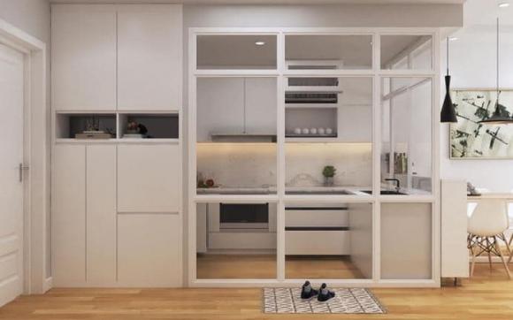 Khoảng ban công đầy hoa trong căn hộ của Đan Lê và chồng đạo diễn-8