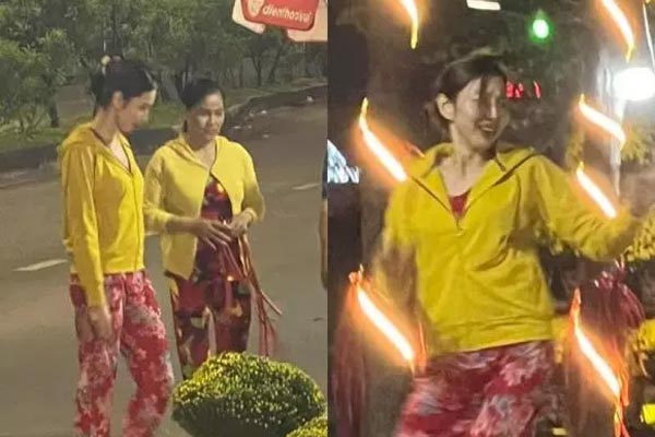 Thùy Tiên ghi điểm khi mặc trang phục truyền thống các nước trừ 1 lần-15