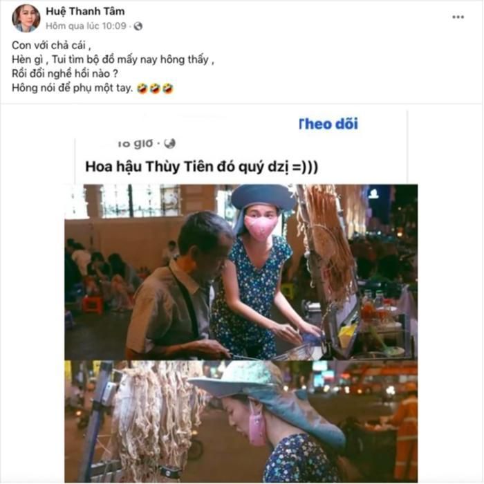 Thùy Tiên bị bắt gặp đi mua hoa Tết, người hâm mộ thi nhau bình luận: Lại mượn đồ của má nữa hả-5