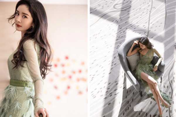 Gọi Dương Mịch là thánh sửa váy vì lần nào cũng đại thành công-1