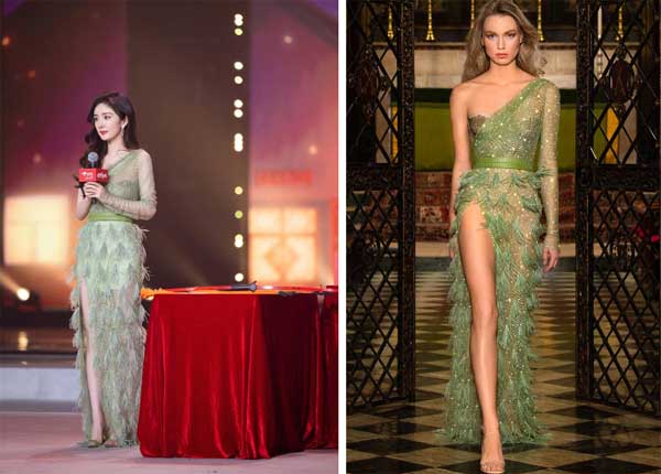 Gọi Dương Mịch là thánh sửa váy vì lần nào cũng đại thành công-2