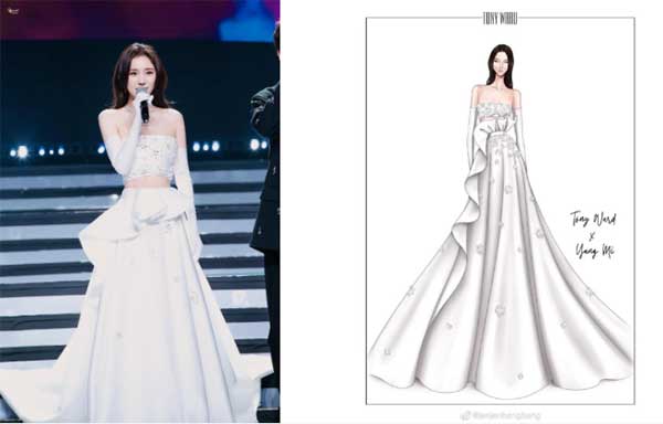Gọi Dương Mịch là thánh sửa váy vì lần nào cũng đại thành công-4